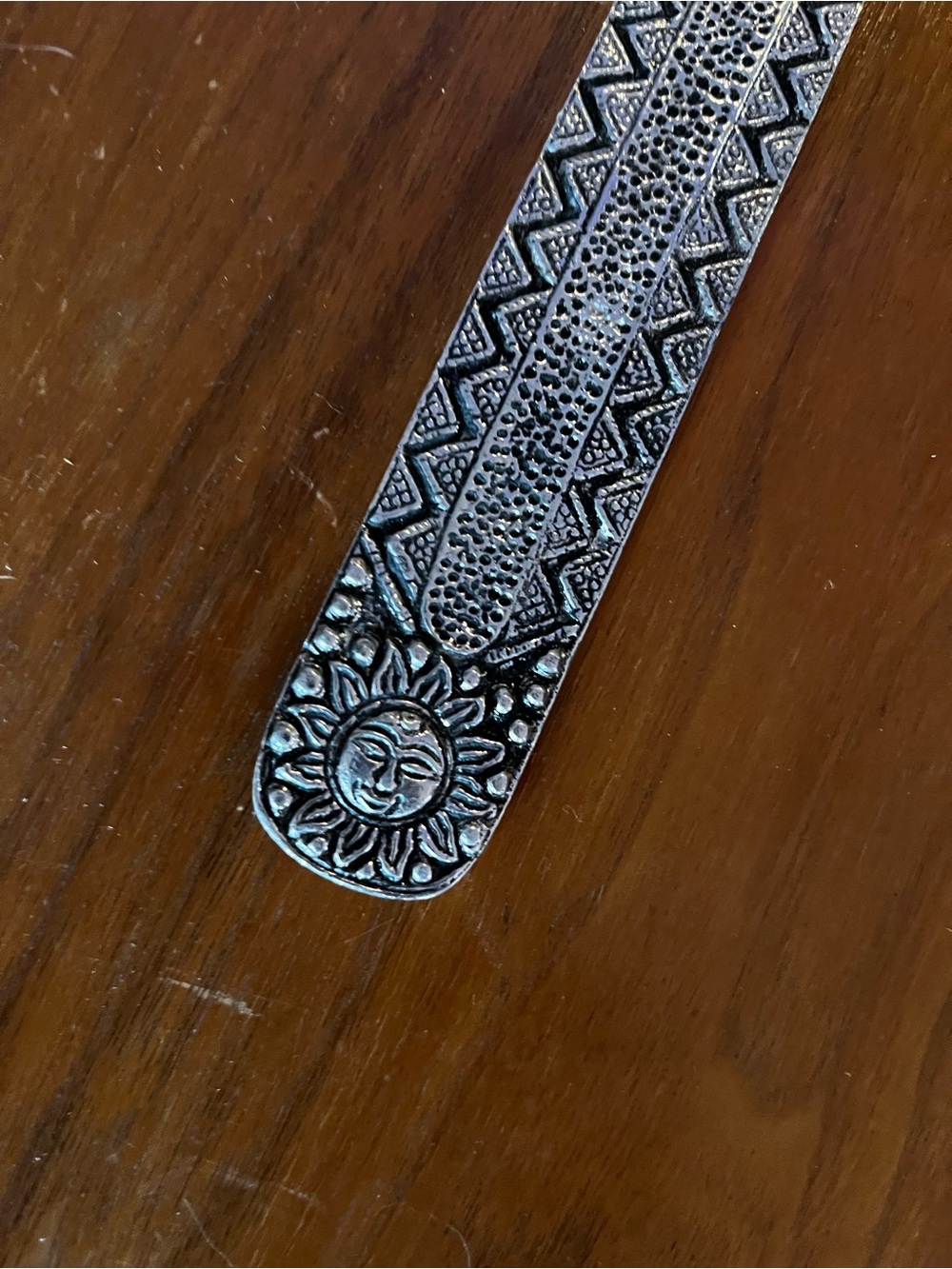 🌞VINTAGE🌞90s Celestial Incense Holder with Sun Motif